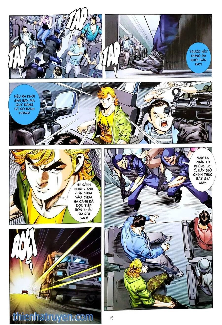 Long Hổ Môn Chapter 1168 - 15