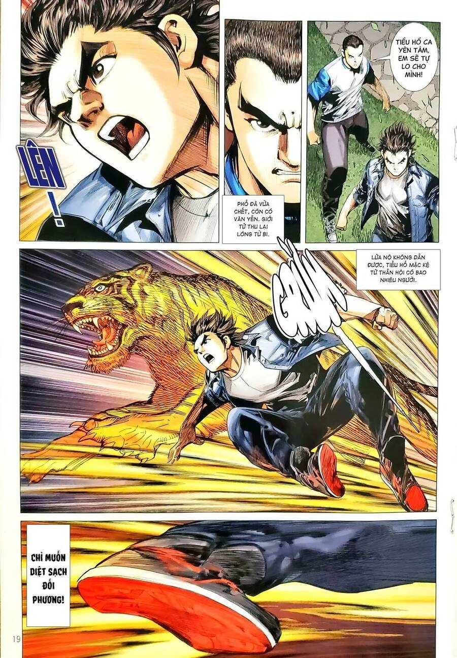 Long Hổ Môn Chapter 1169.2 - 3