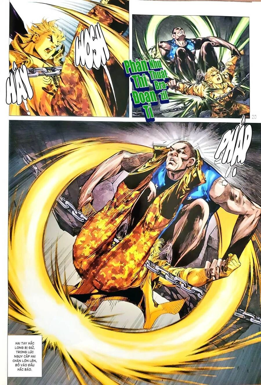 Long Hổ Môn Chapter 1169.2 - 4