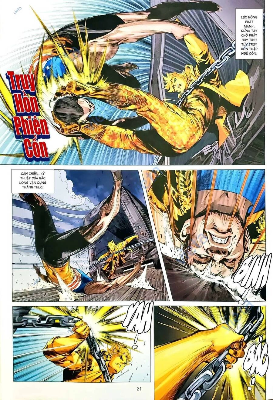 Long Hổ Môn Chapter 1169.2 - 5