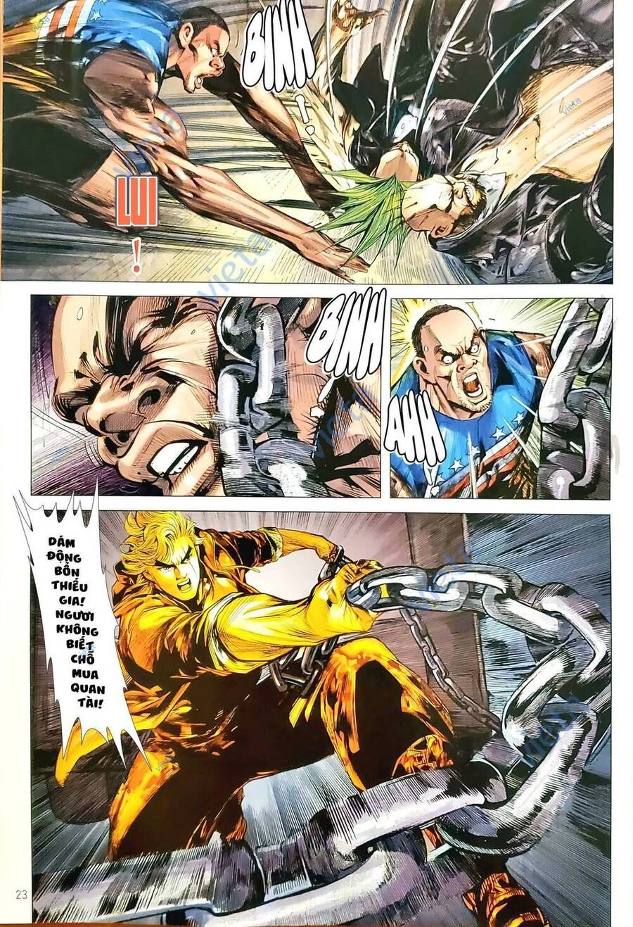 Long Hổ Môn Chapter 1169.2 - 7