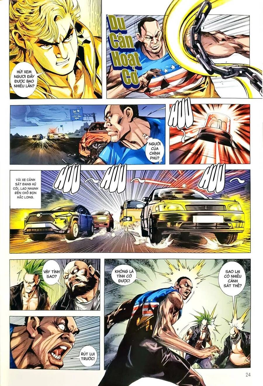 Long Hổ Môn Chapter 1169.2 - 8