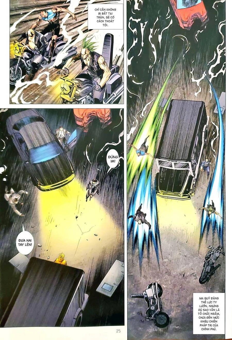 Long Hổ Môn Chapter 1169.2 - 9