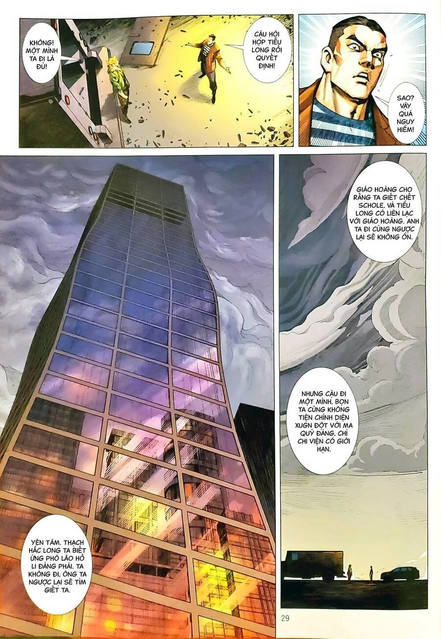 Long Hổ Môn Chapter 1169.2 - 13