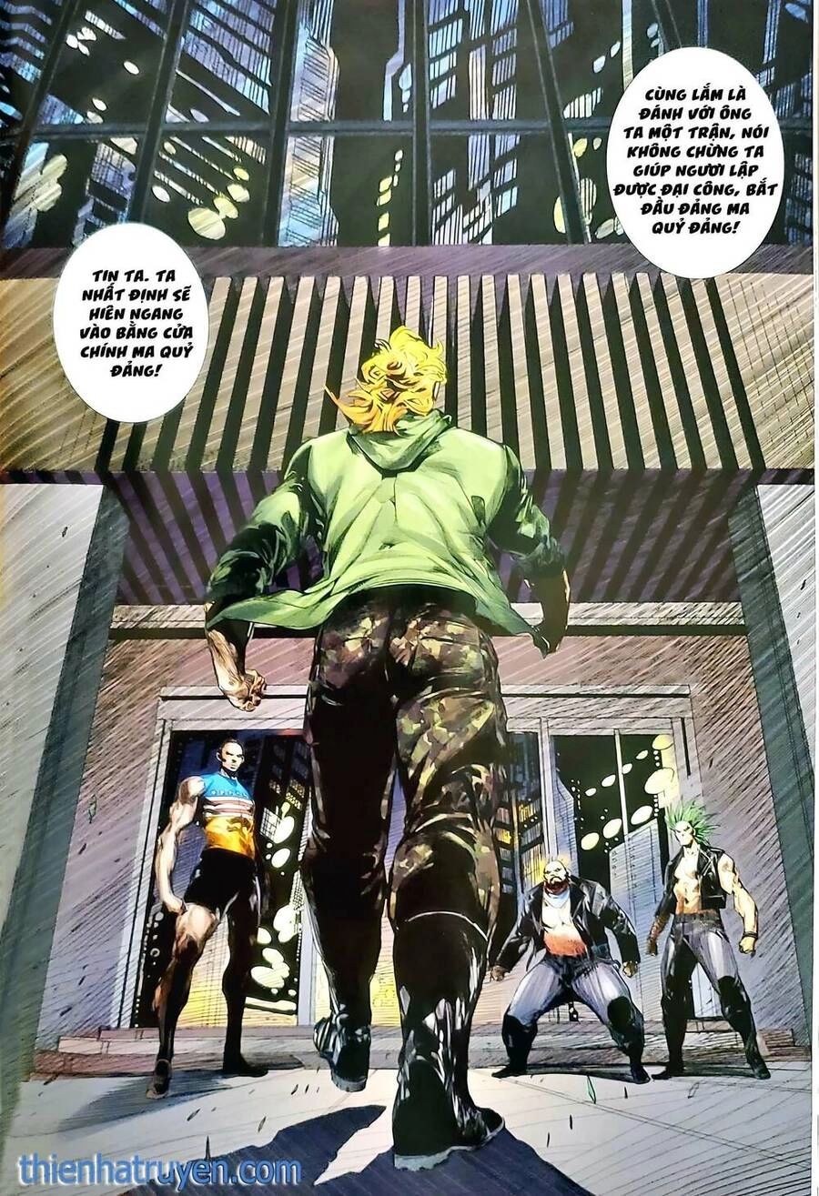 Long Hổ Môn Chapter 1169.2 - 14