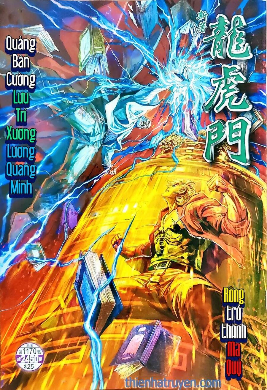 Long Hổ Môn Chapter 1170 - 1