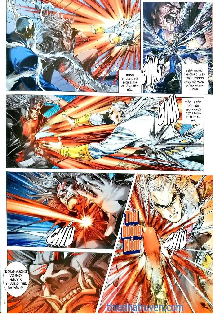 Long Hổ Môn Chapter 1170 - 2