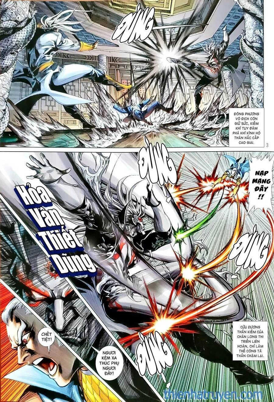 Long Hổ Môn Chapter 1170 - 3