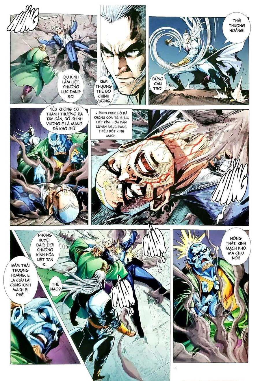 Long Hổ Môn Chapter 1170 - 4