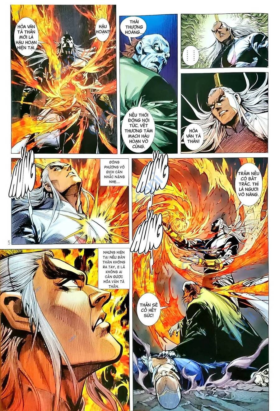 Long Hổ Môn Chapter 1170 - 5