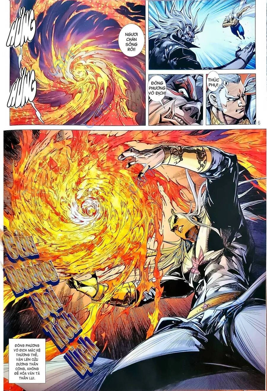 Long Hổ Môn Chapter 1170 - 6