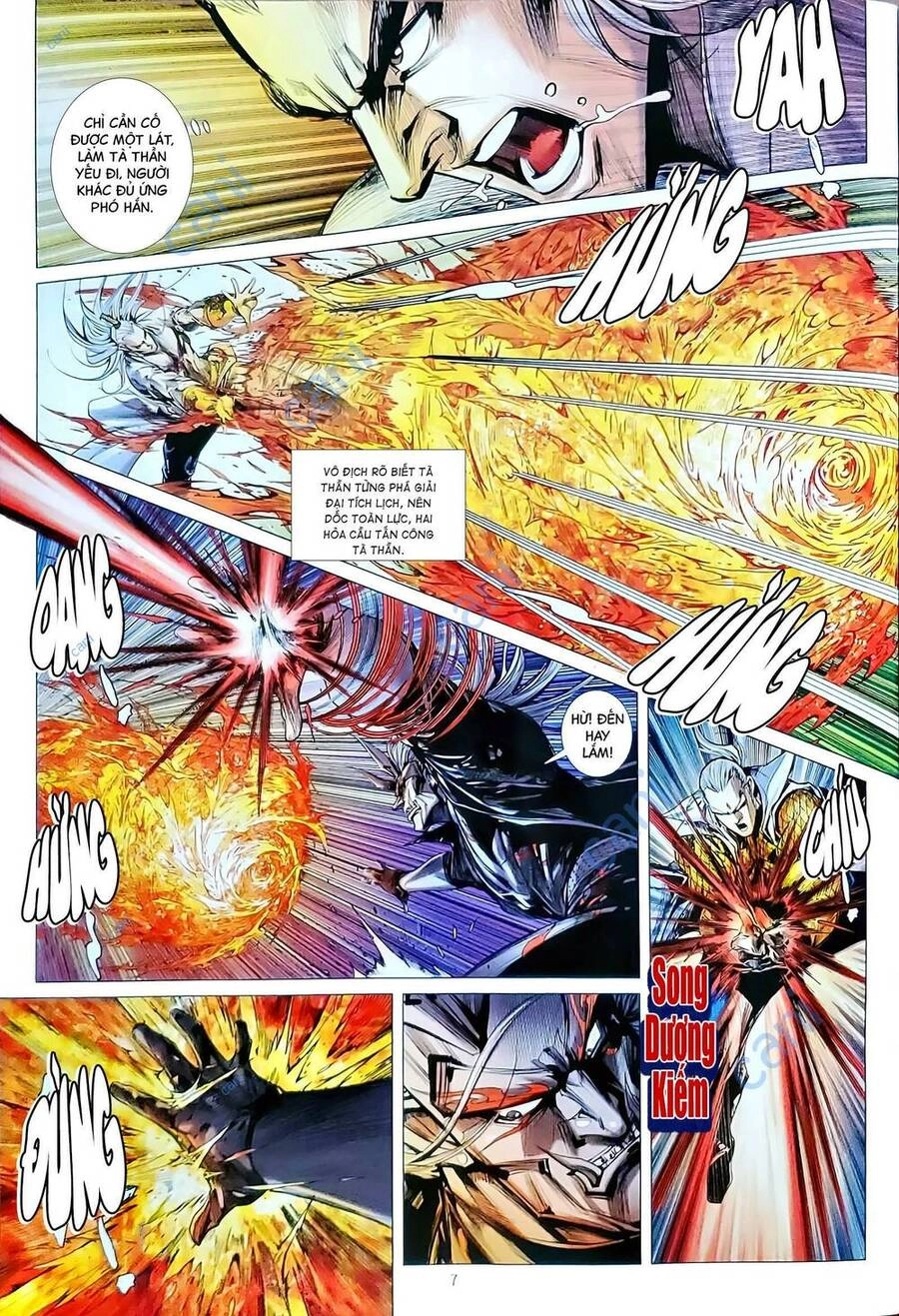 Long Hổ Môn Chapter 1170 - 7