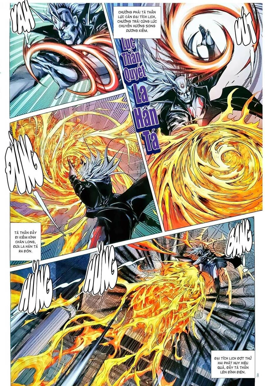 Long Hổ Môn Chapter 1170 - 8