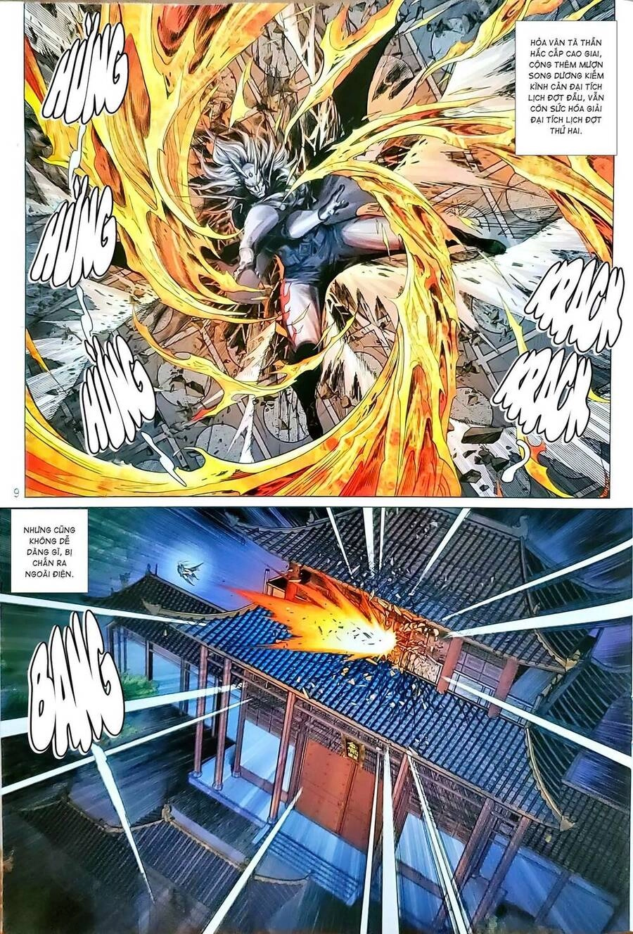 Long Hổ Môn Chapter 1170 - 9