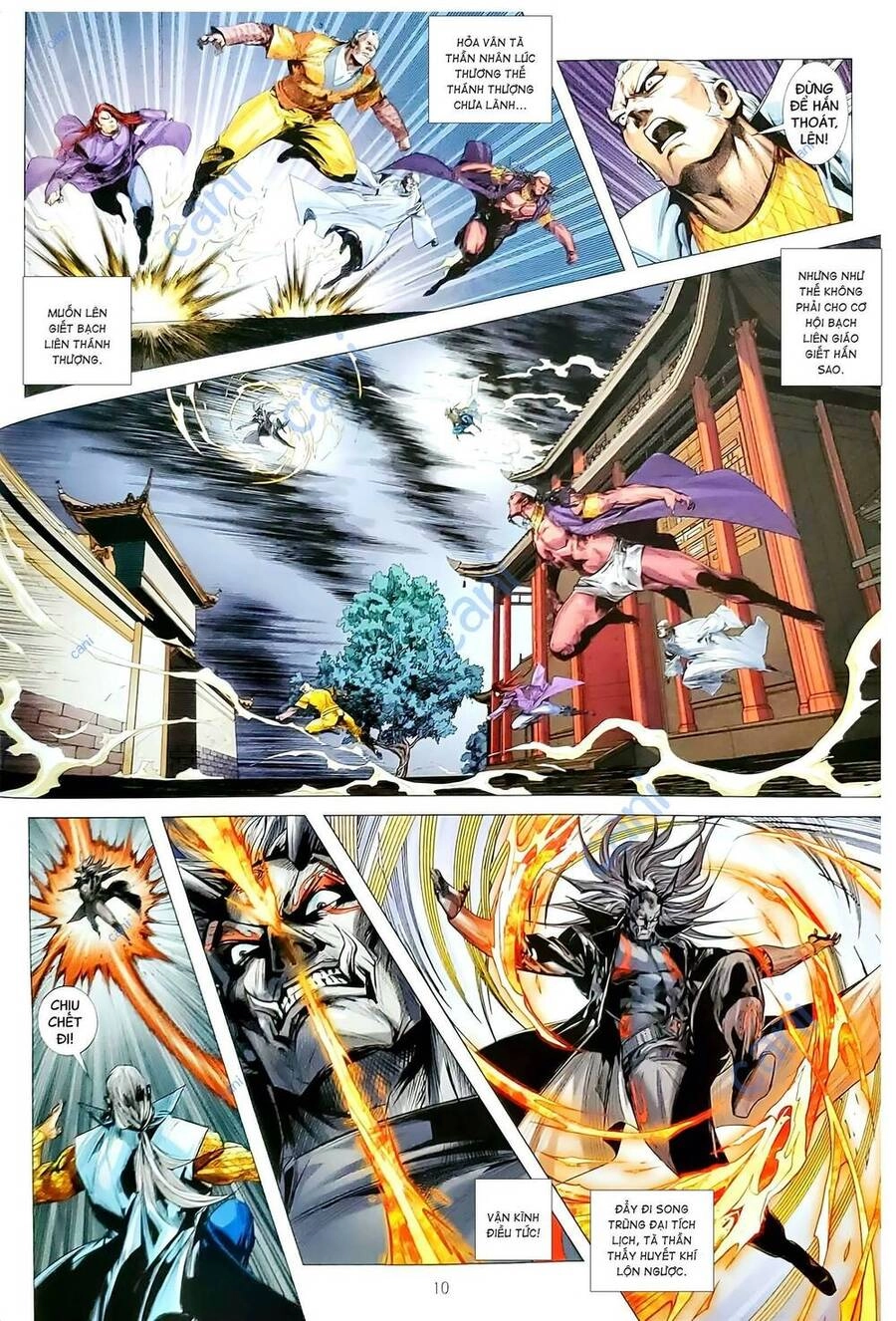 Long Hổ Môn Chapter 1170 - 10