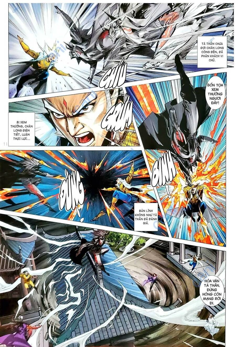 Long Hổ Môn Chapter 1170 - 11