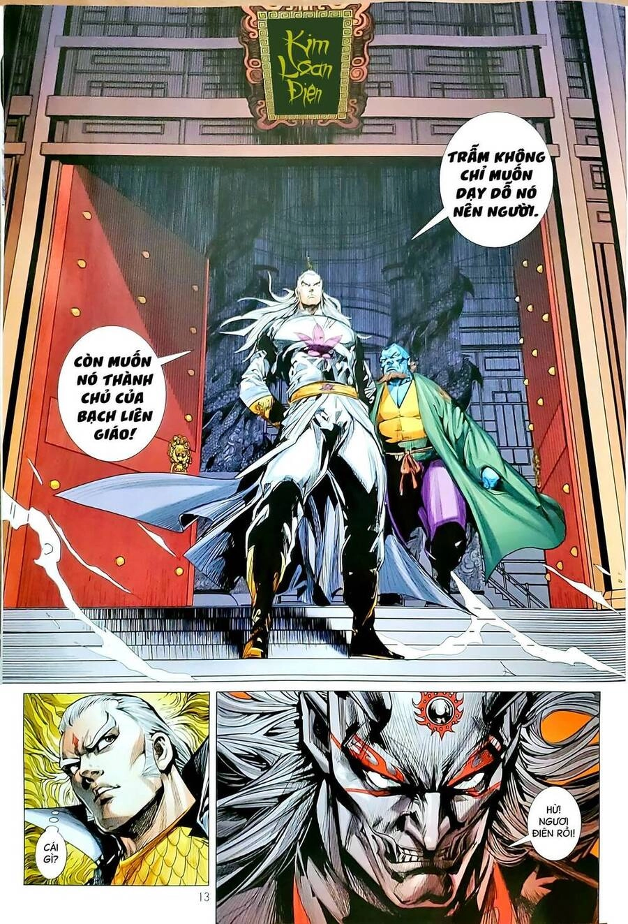 Long Hổ Môn Chapter 1170 - 13