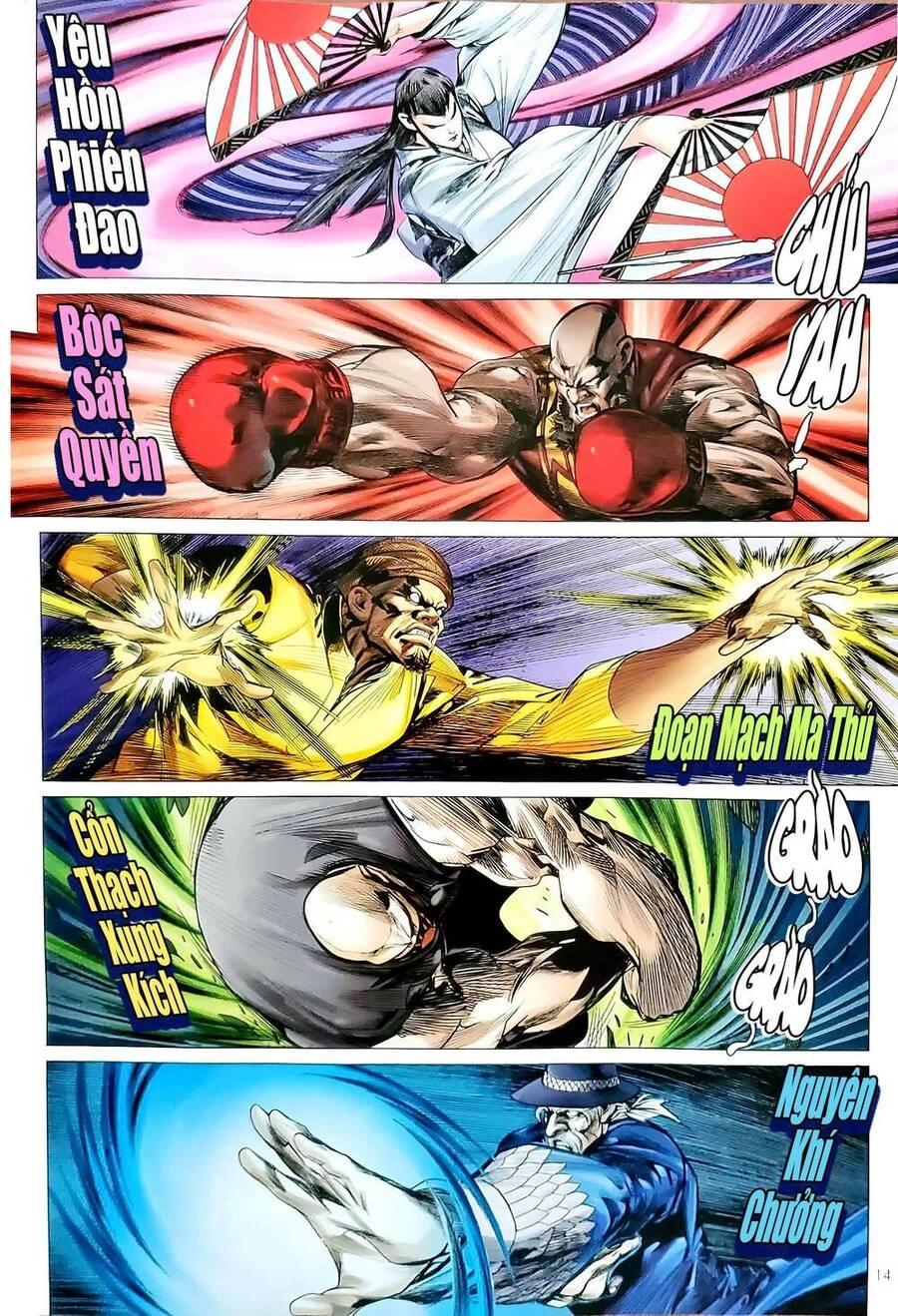 Long Hổ Môn Chapter 1170 - 14