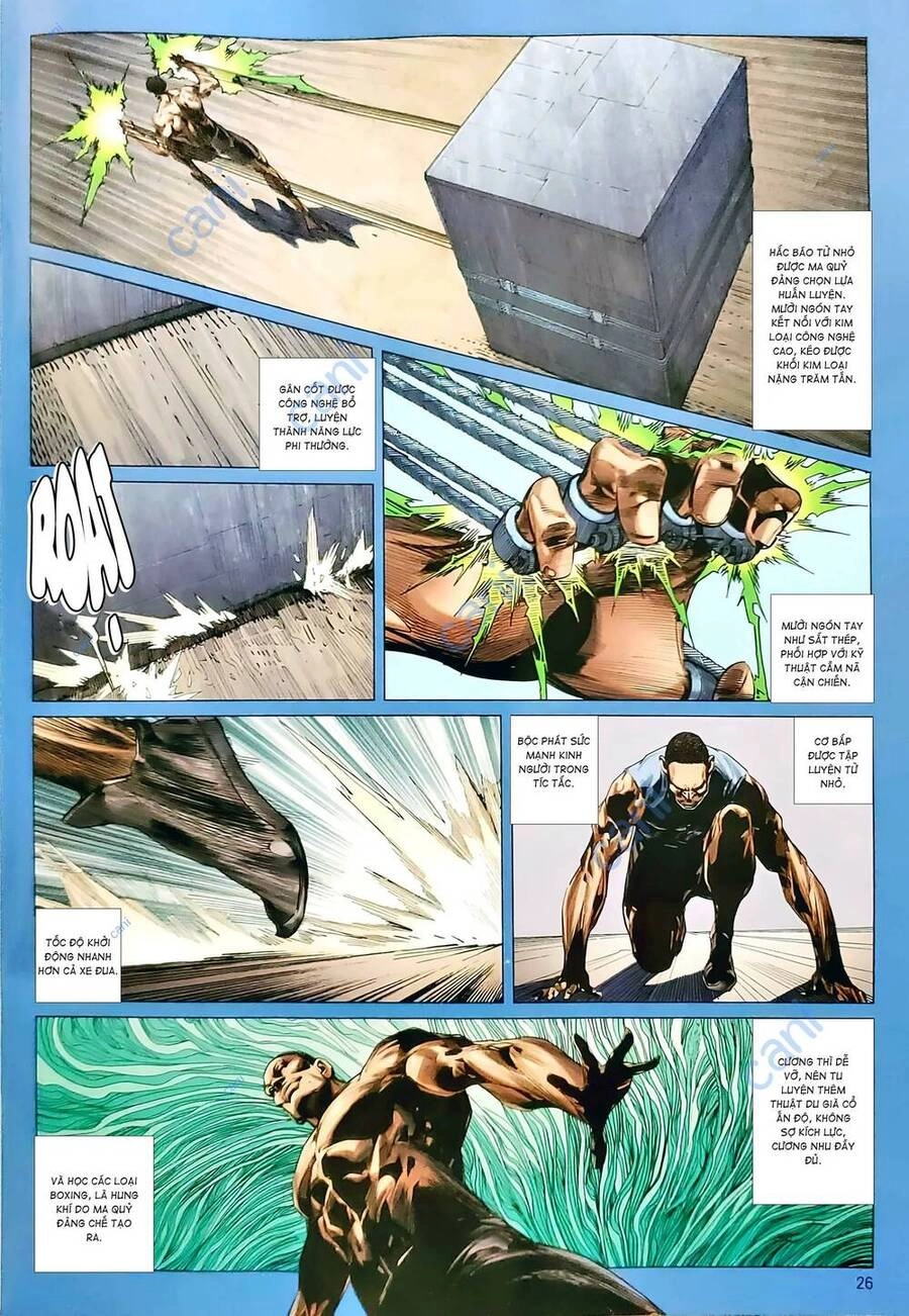 Long Hổ Môn Chapter 1170.2 - 11