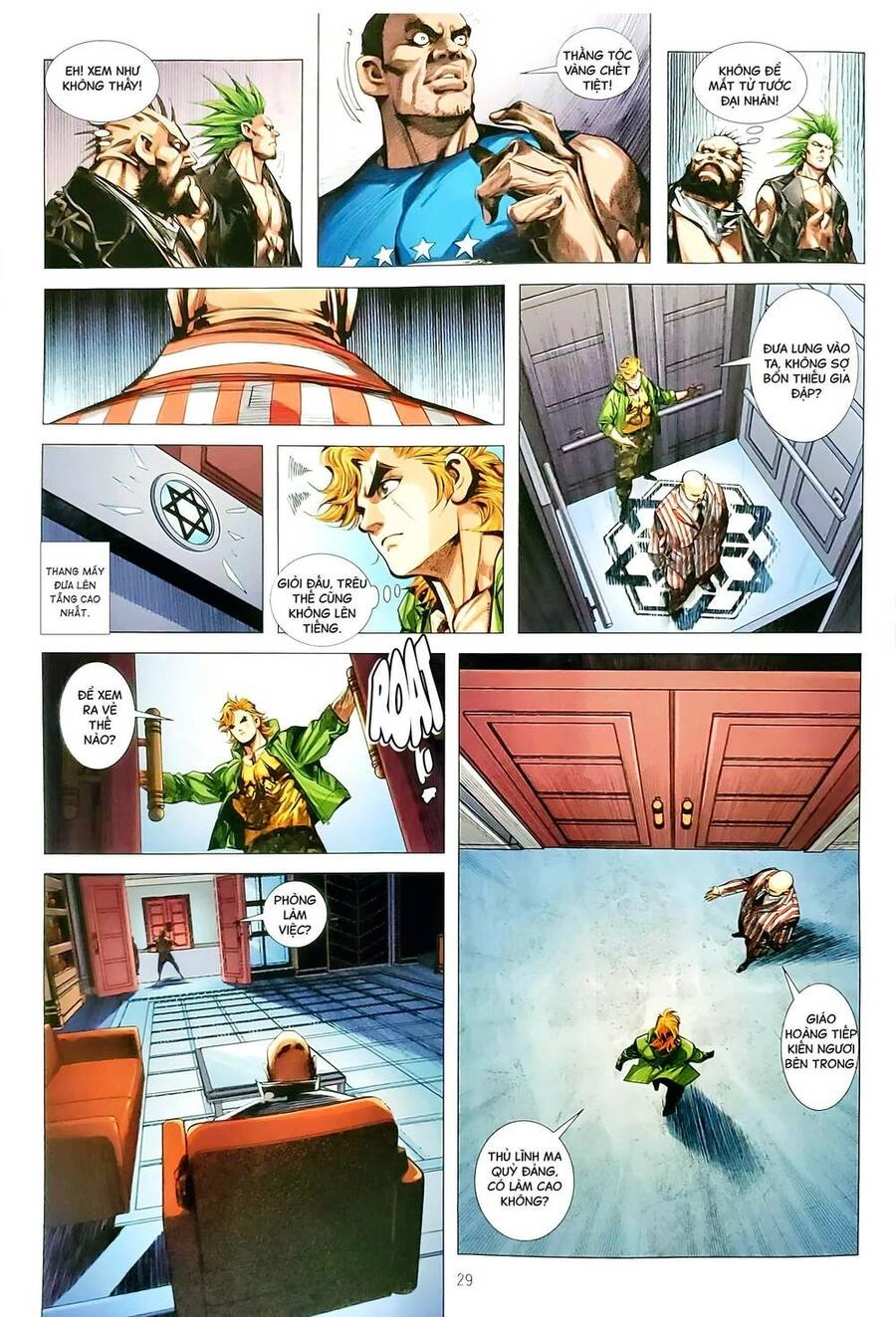 Long Hổ Môn Chapter 1170.2 - 14