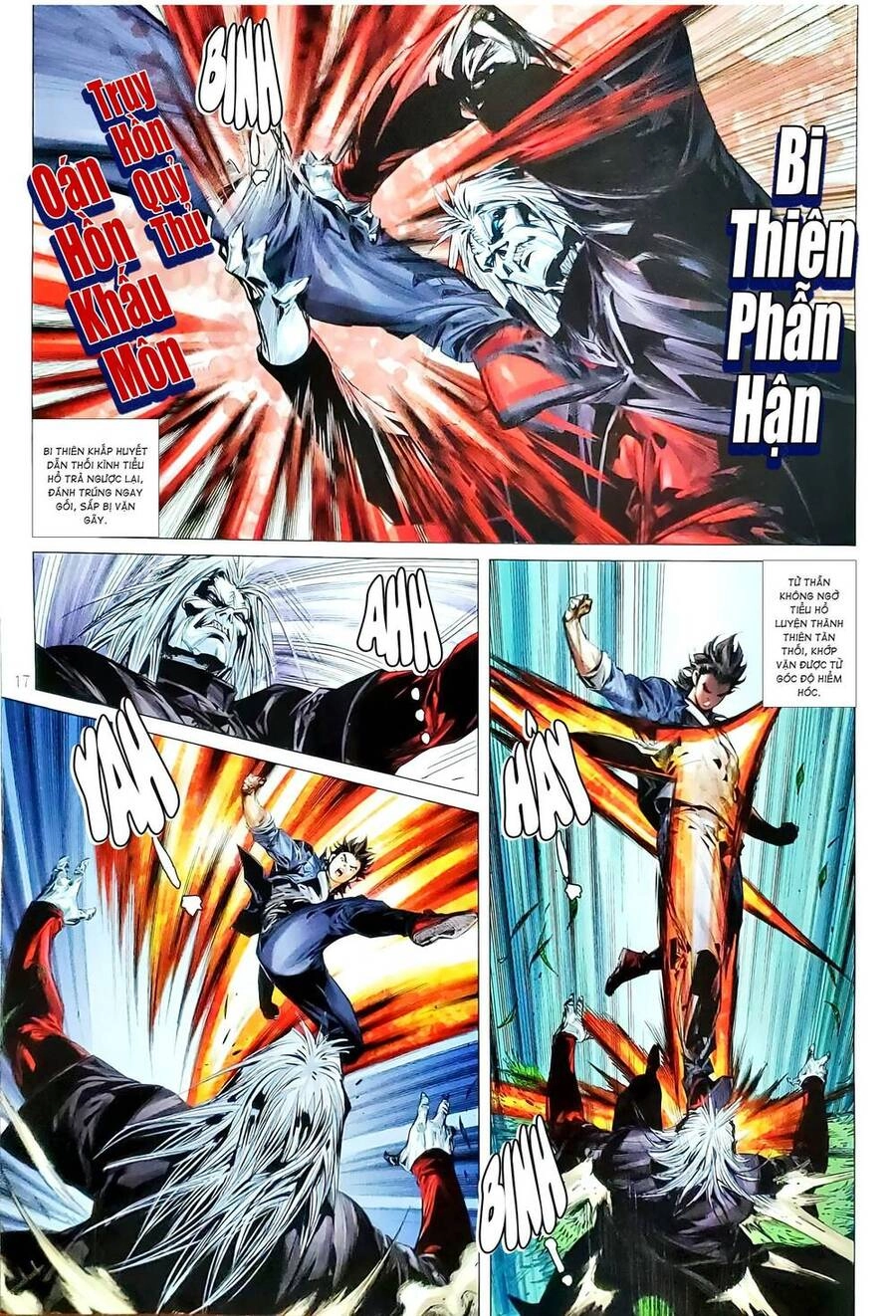 Long Hổ Môn Chapter 1171.2 - 2