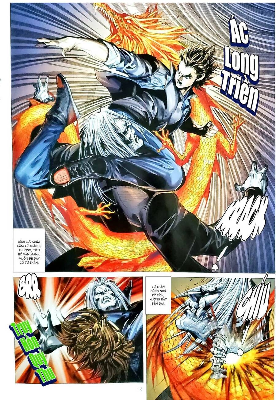 Long Hổ Môn Chapter 1171.2 - 3