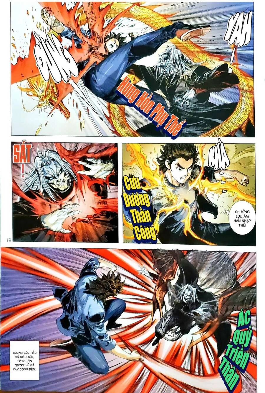 Long Hổ Môn Chapter 1171.2 - 4