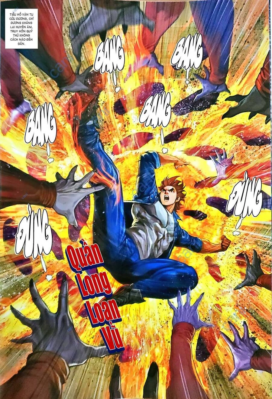 Long Hổ Môn Chapter 1171.2 - 5