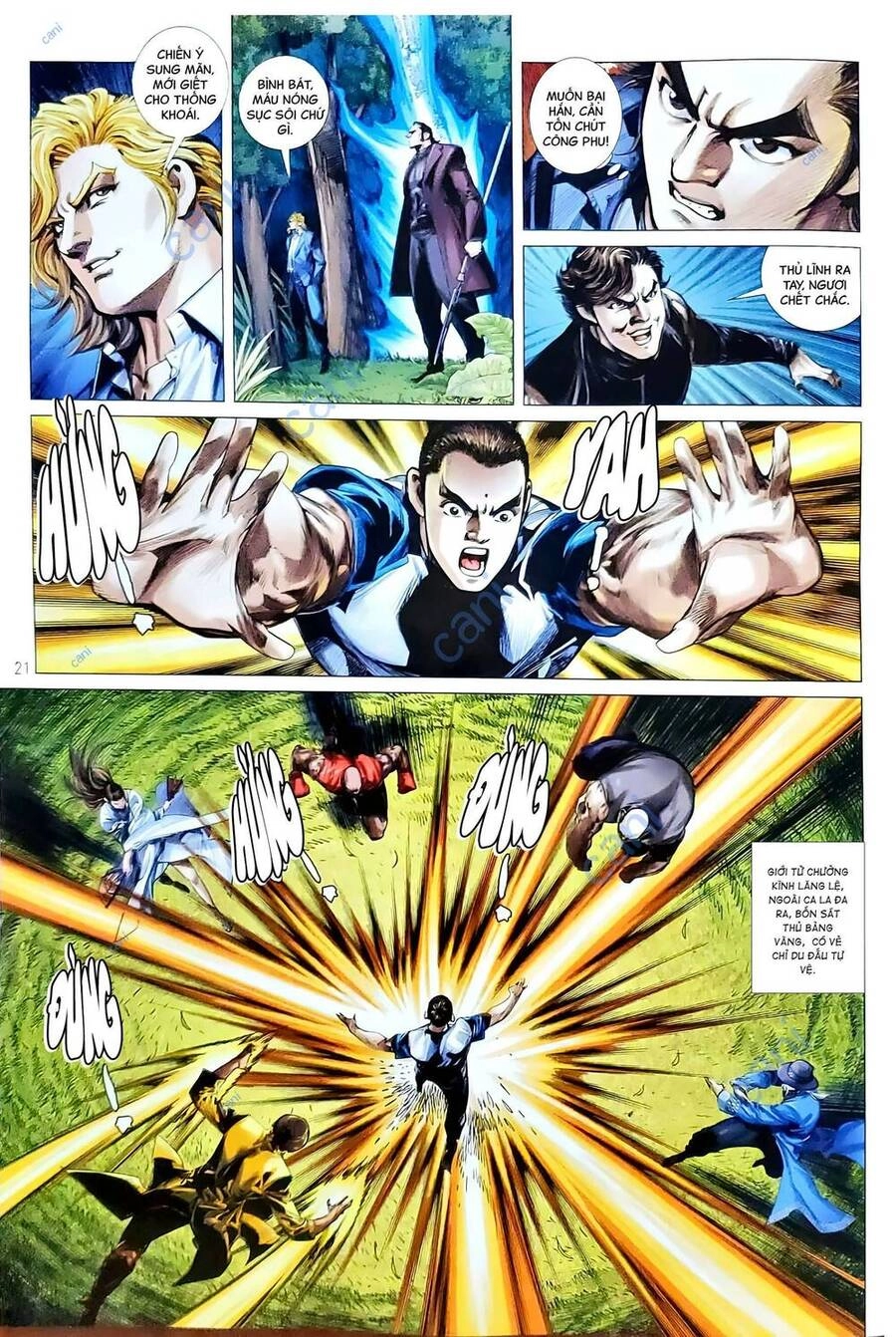 Long Hổ Môn Chapter 1171.2 - 6