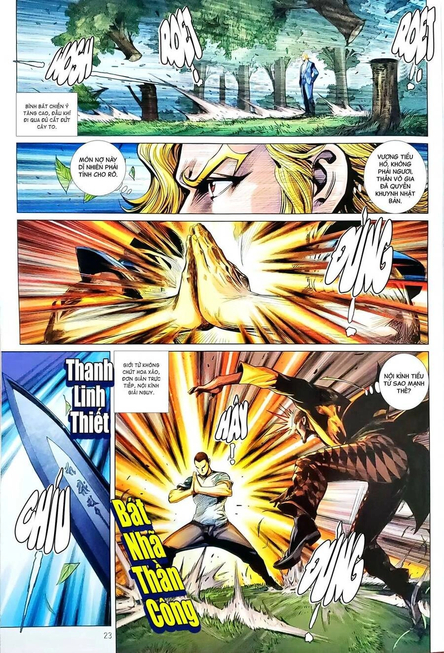 Long Hổ Môn Chapter 1171.2 - 8