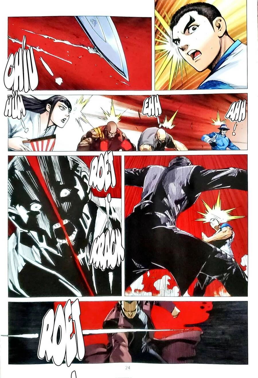 Long Hổ Môn Chapter 1171.2 - 9