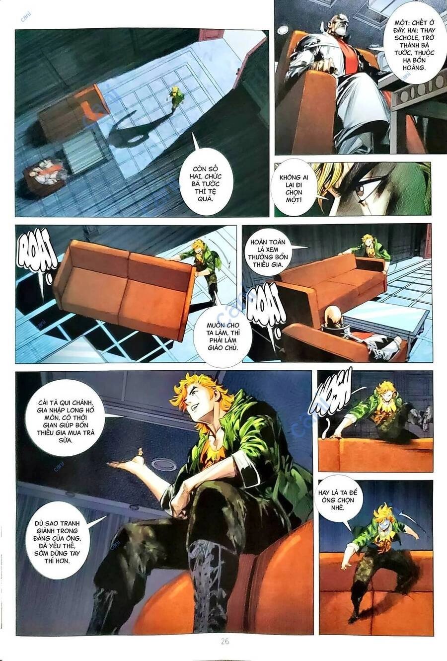 Long Hổ Môn Chapter 1171.2 - 11