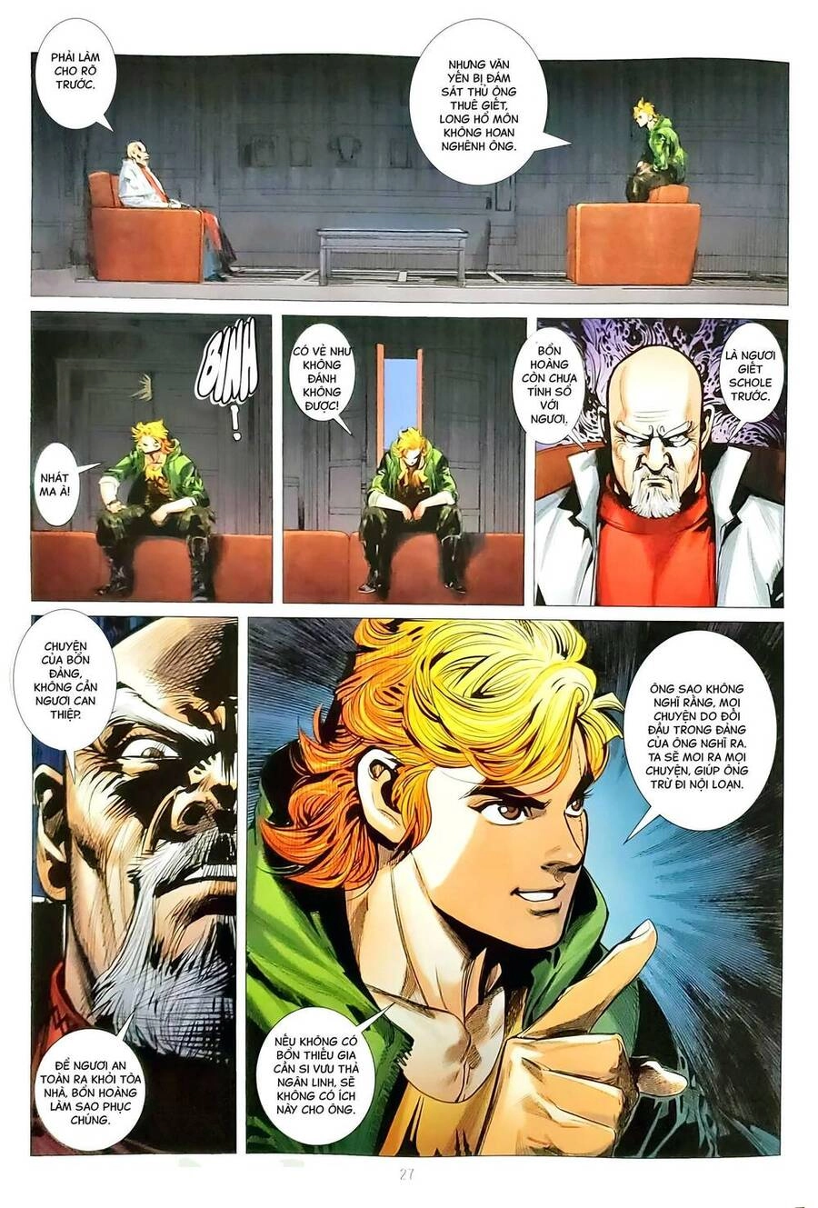 Long Hổ Môn Chapter 1171.2 - 12