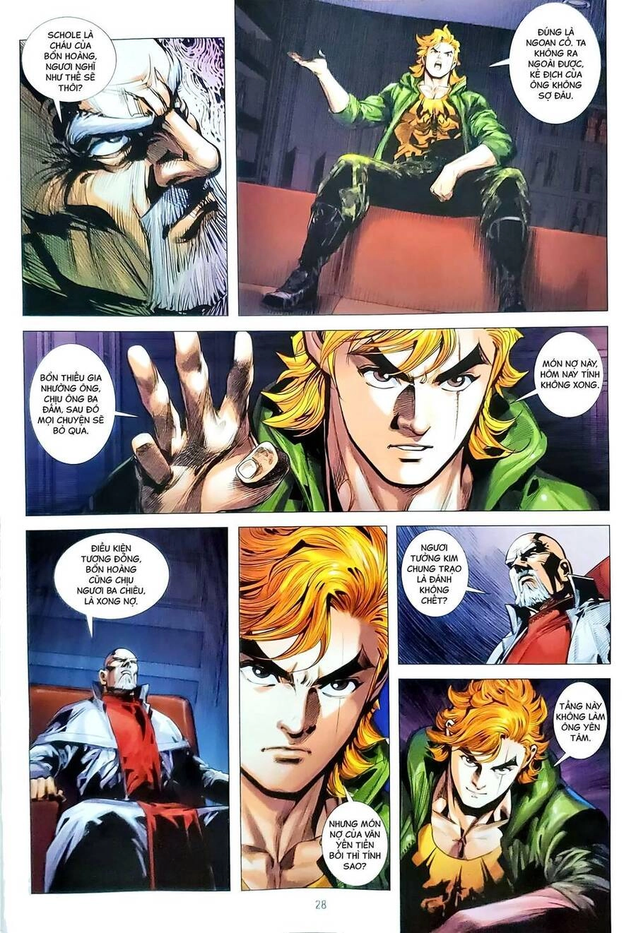 Long Hổ Môn Chapter 1171.2 - 13