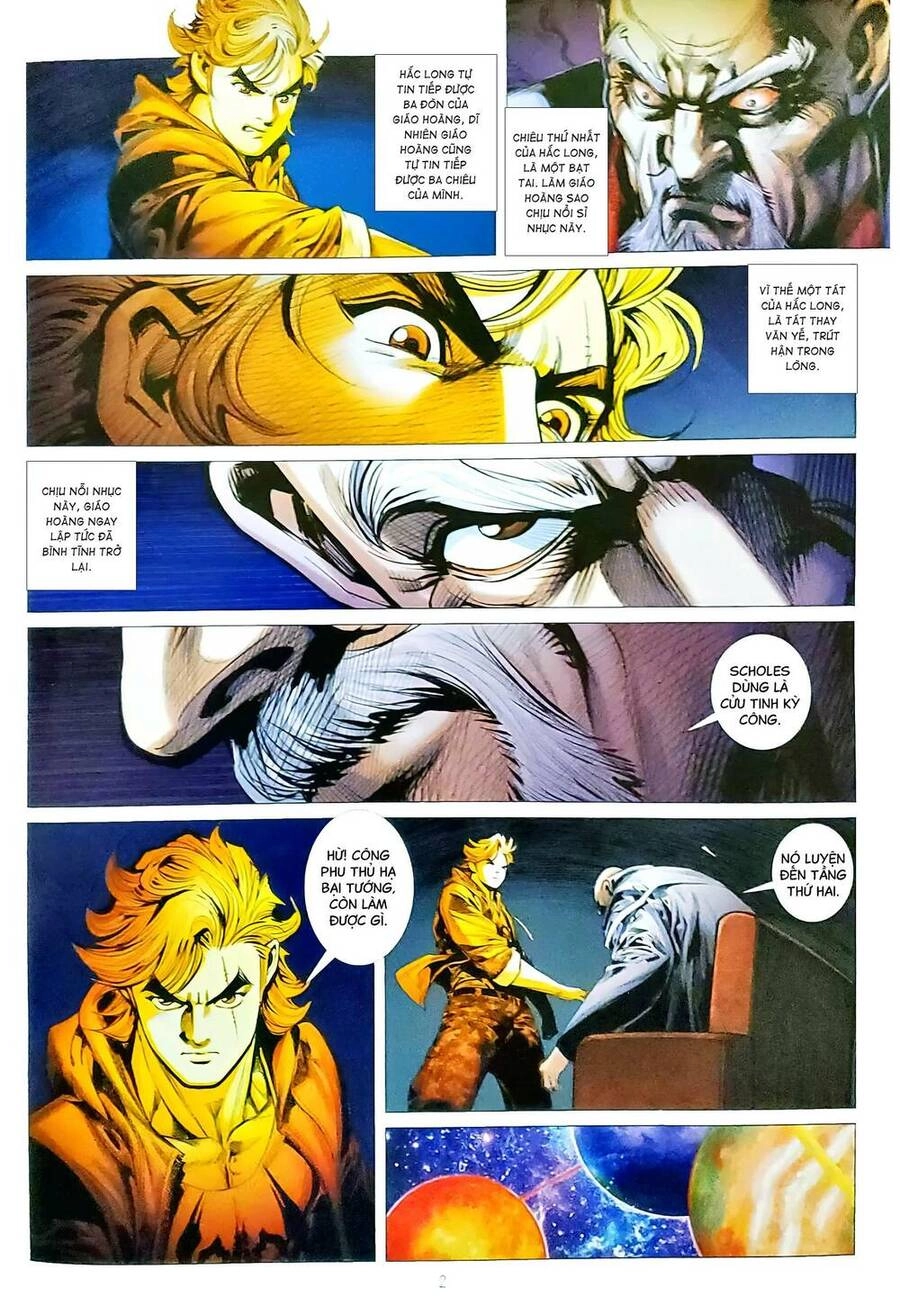 Long Hổ Môn Chapter 1172 - 2