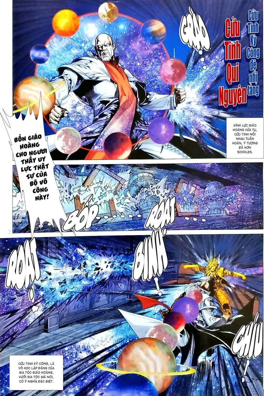 Long Hổ Môn Chapter 1172 - 3