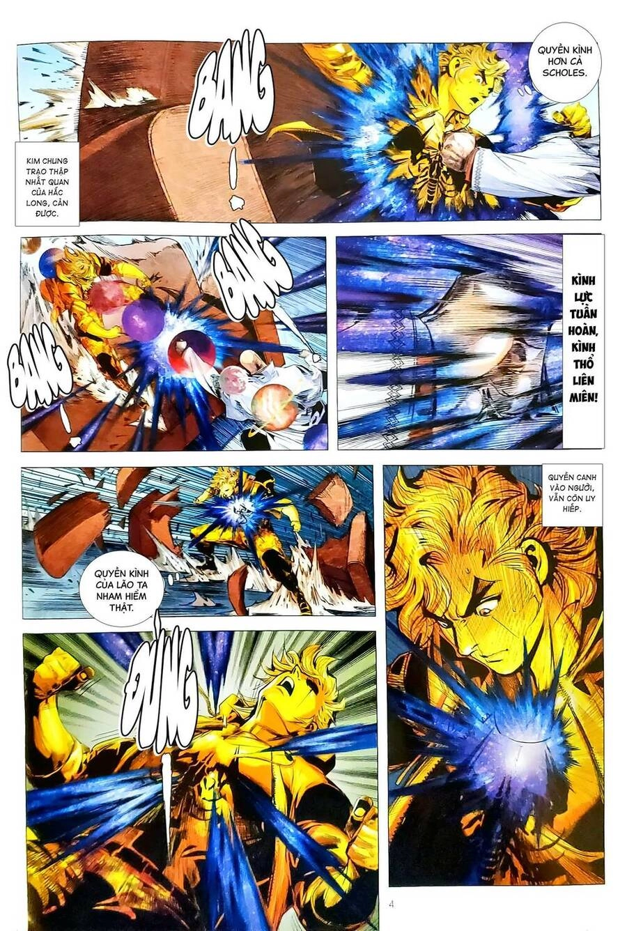 Long Hổ Môn Chapter 1172 - 4