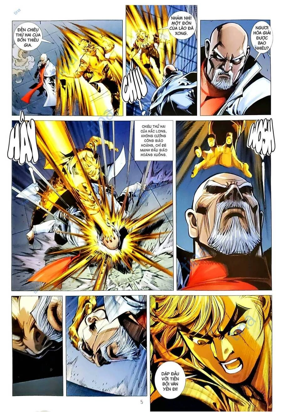 Long Hổ Môn Chapter 1172 - 5