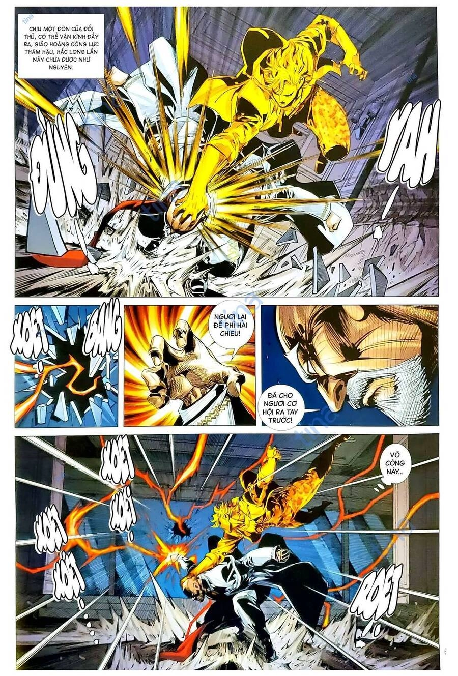 Long Hổ Môn Chapter 1172 - 6