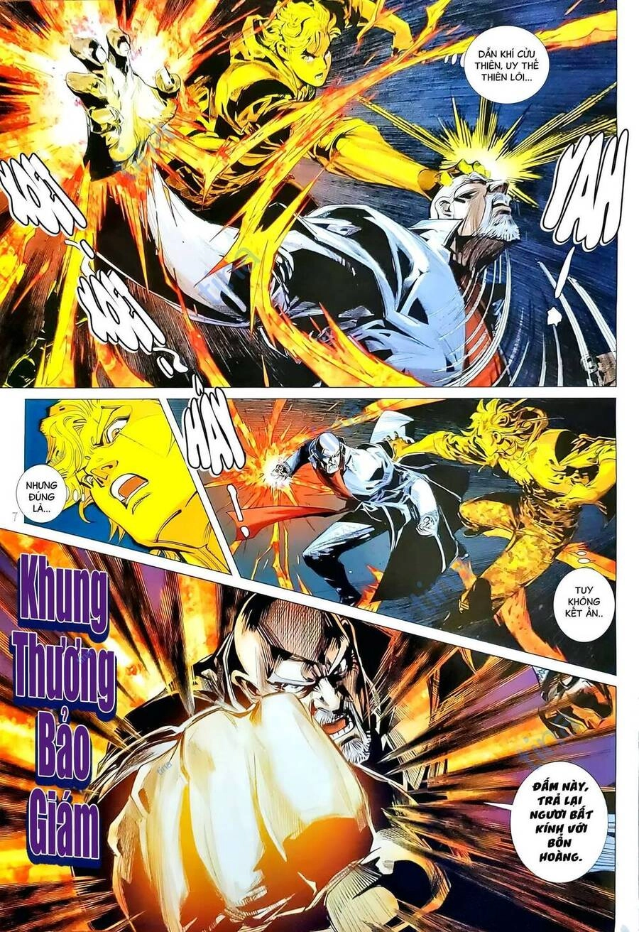 Long Hổ Môn Chapter 1172 - 7