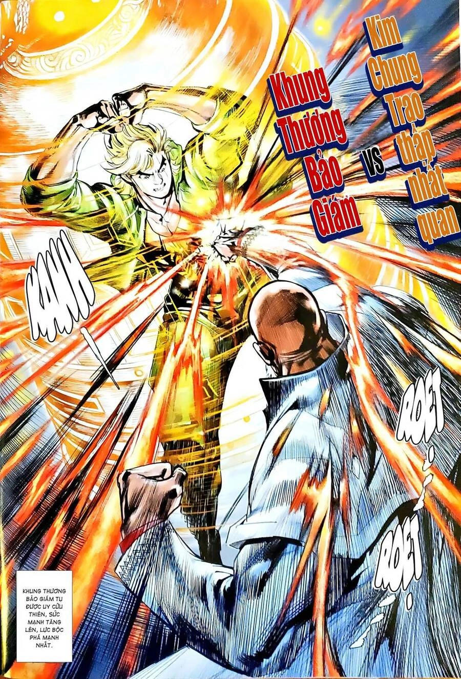 Long Hổ Môn Chapter 1172 - 8