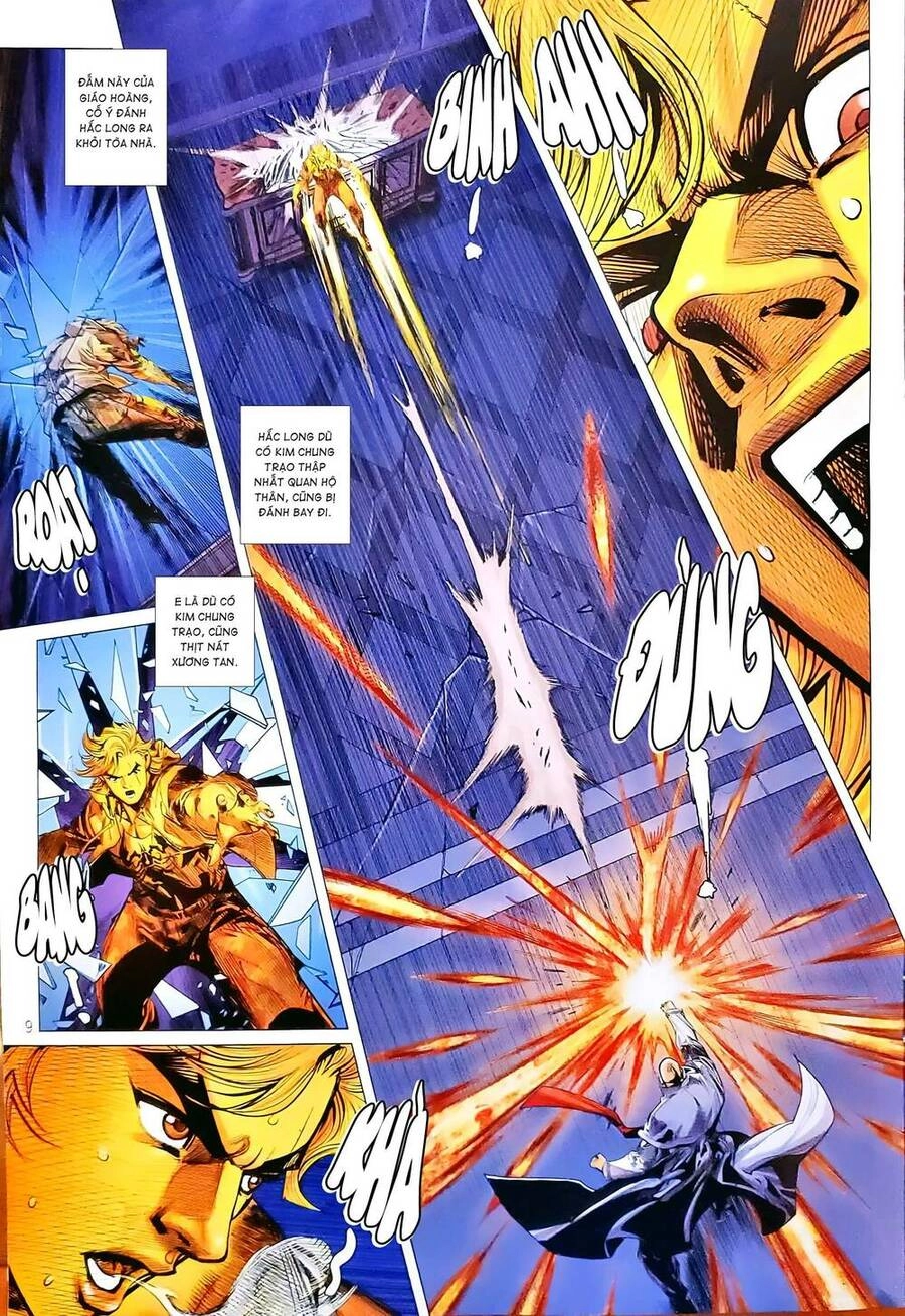 Long Hổ Môn Chapter 1172 - 9