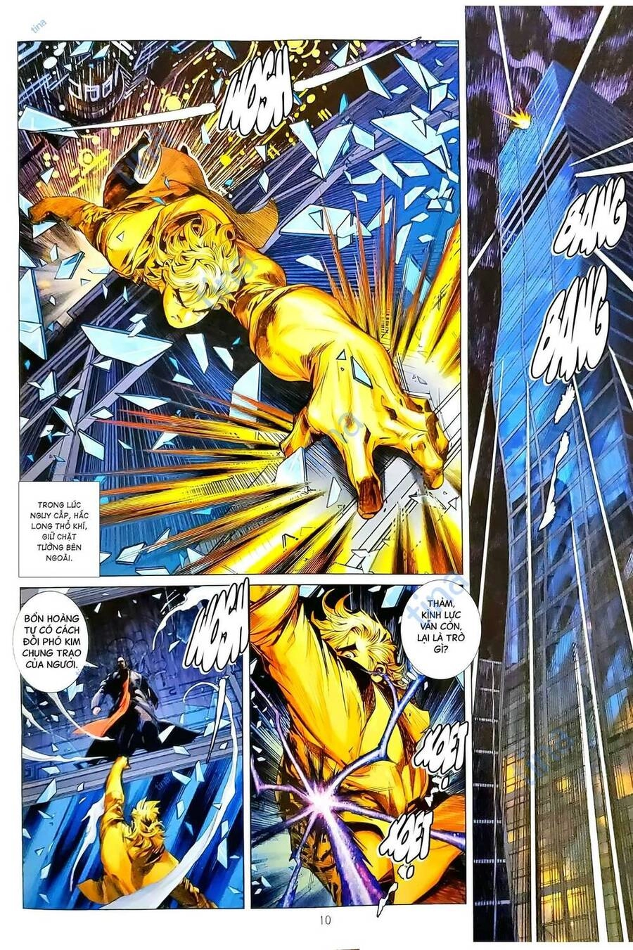 Long Hổ Môn Chapter 1172 - 10