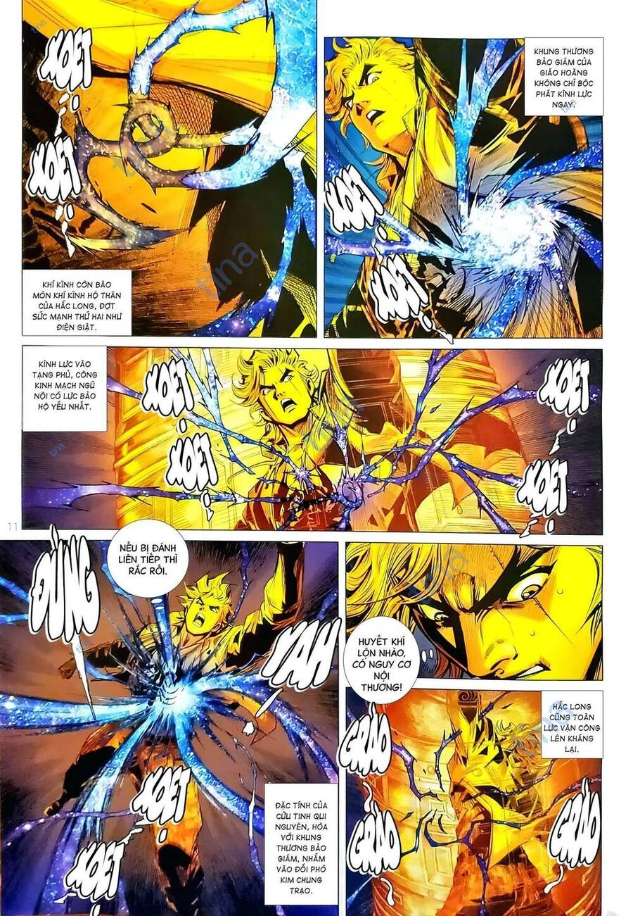 Long Hổ Môn Chapter 1172 - 11