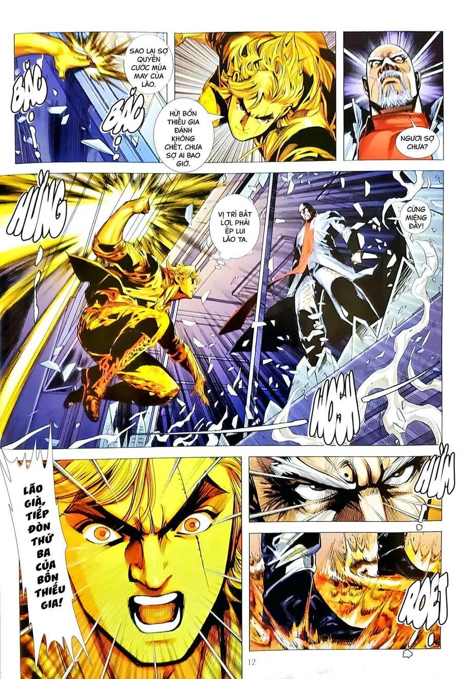 Long Hổ Môn Chapter 1172 - 12