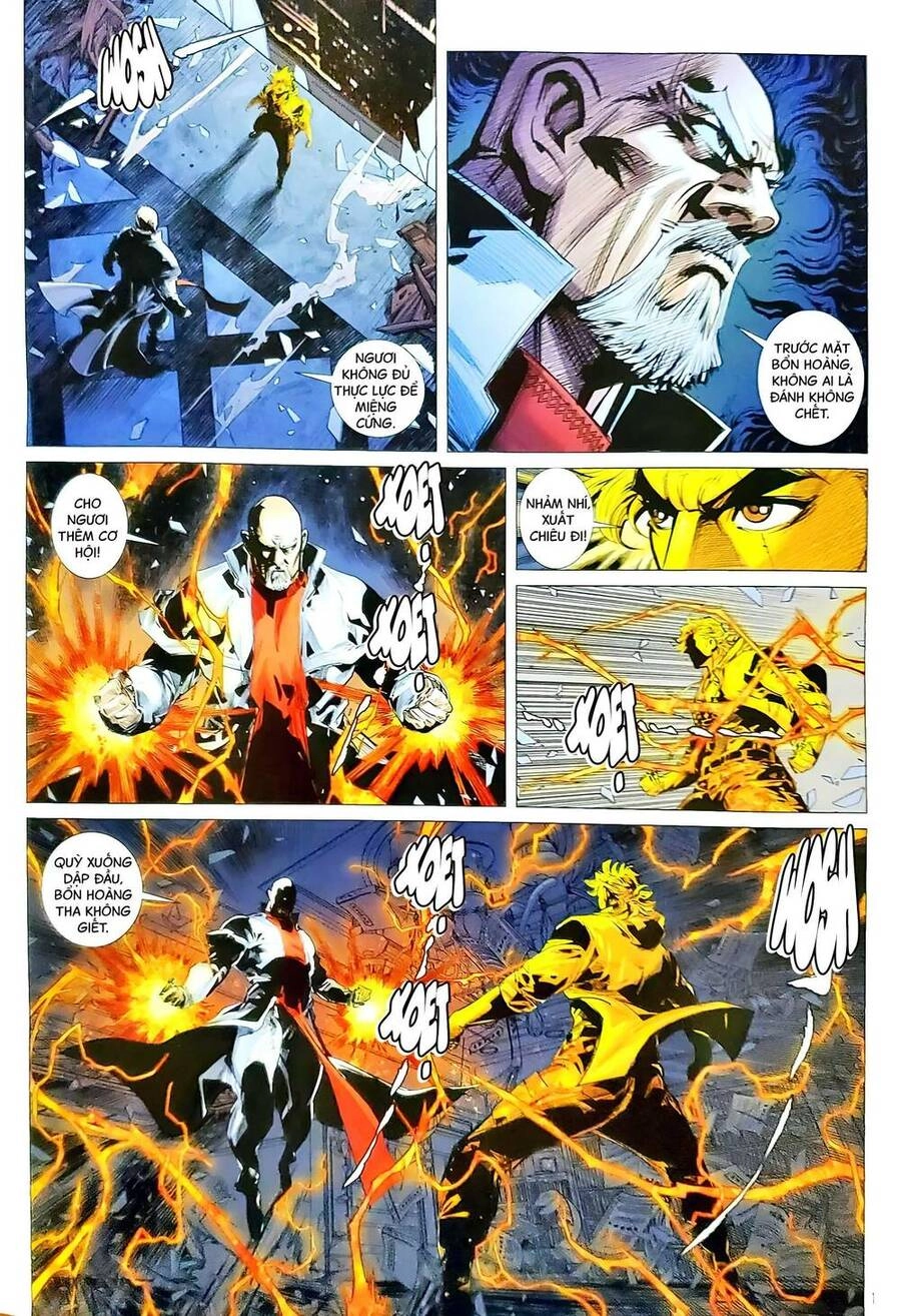 Long Hổ Môn Chapter 1172 - 14