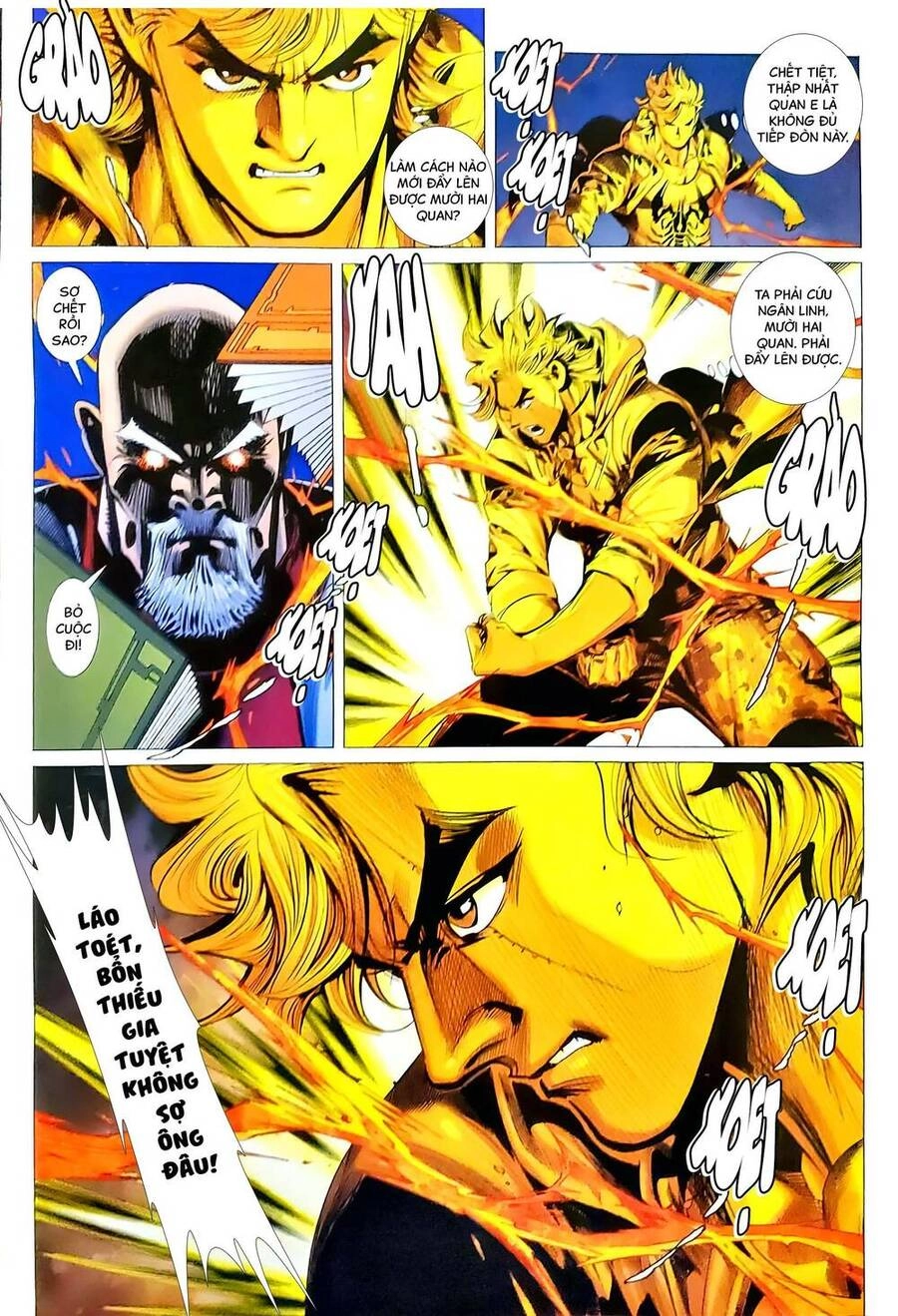 Long Hổ Môn Chapter 1172.2 - 2