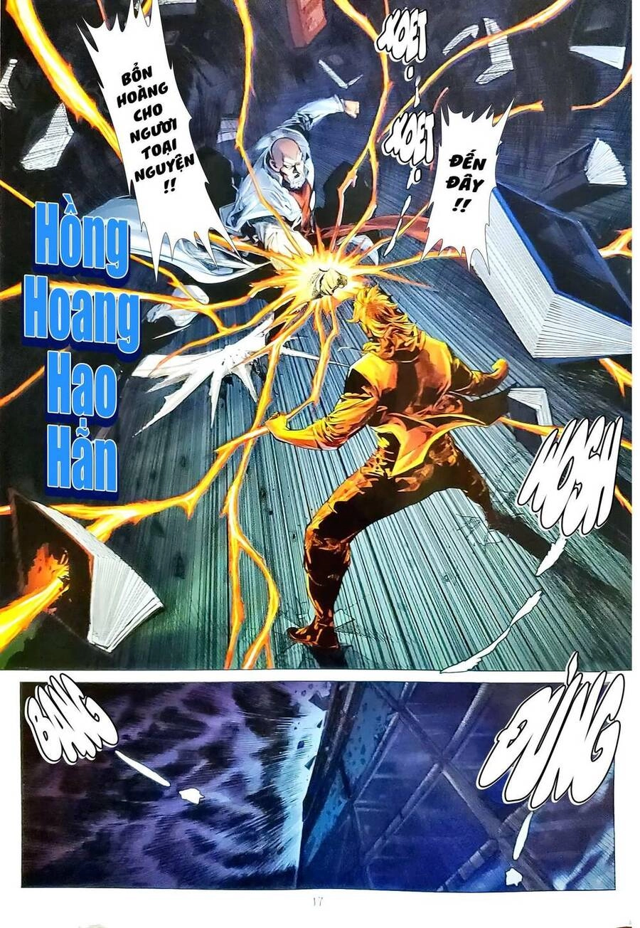 Long Hổ Môn Chapter 1172.2 - 3