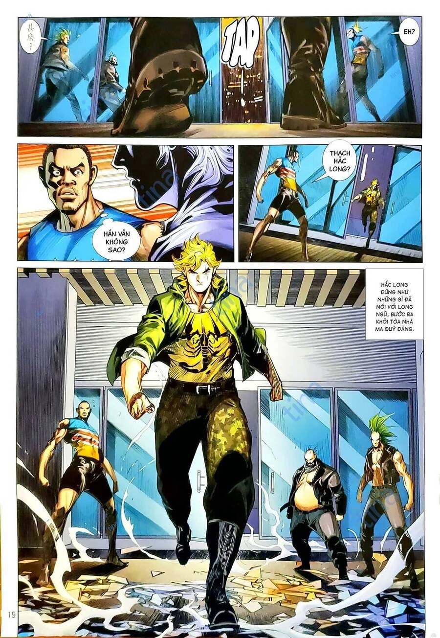 Long Hổ Môn Chapter 1172.2 - 5