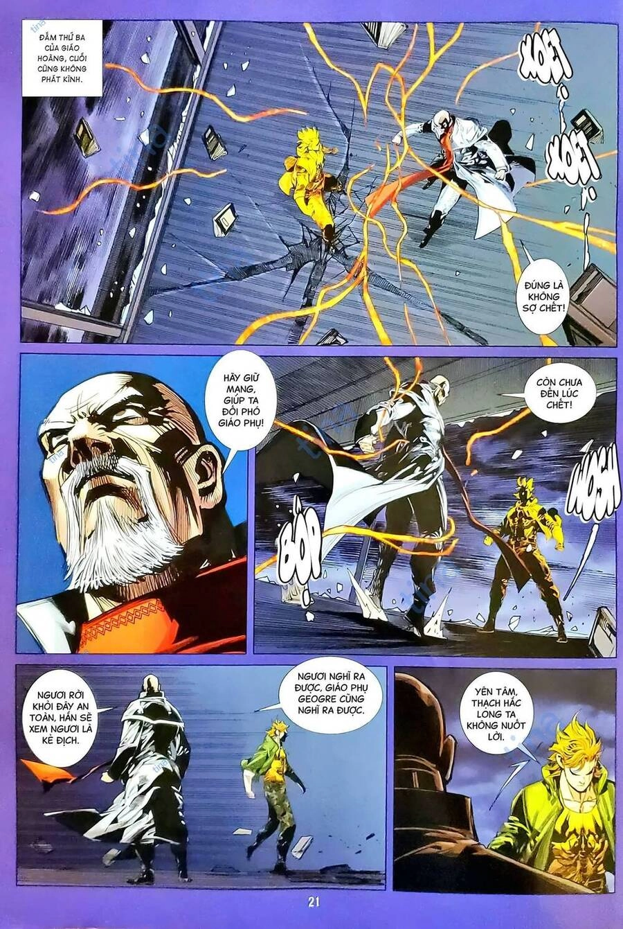 Long Hổ Môn Chapter 1172.2 - 7